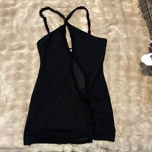 Peppermayo Black Dress